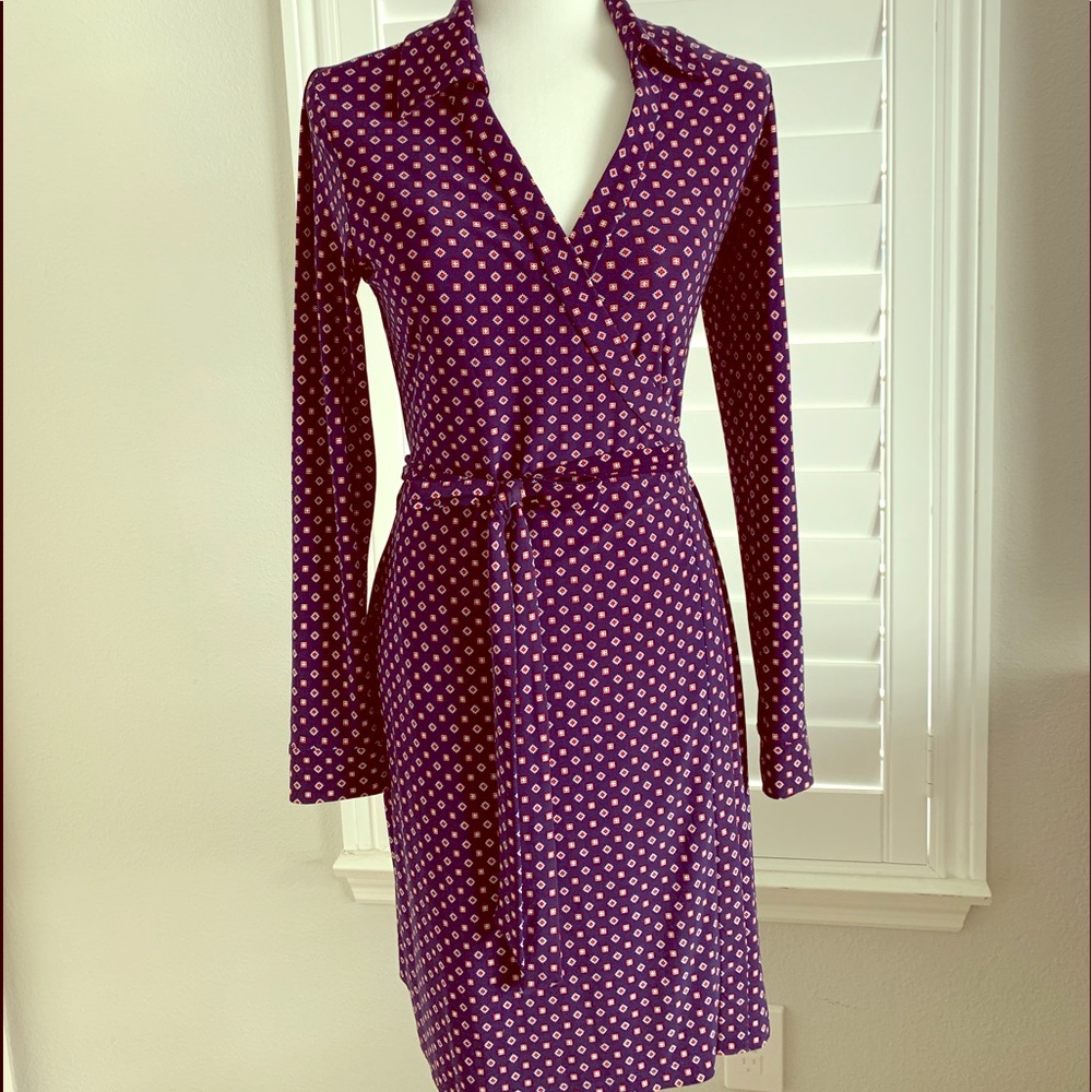 Tommy Hilfiger wrap dress